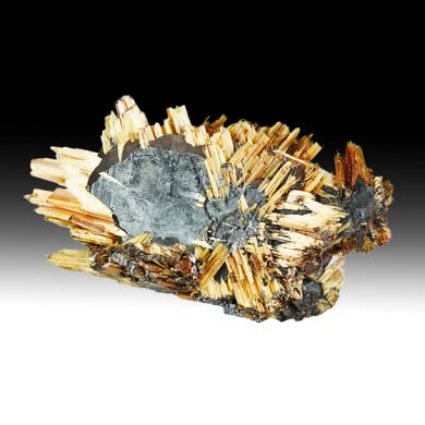 Rutile with Hematite