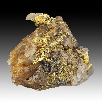 Gold with Quartz