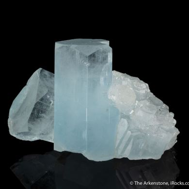 Beryl var. Aquamarine