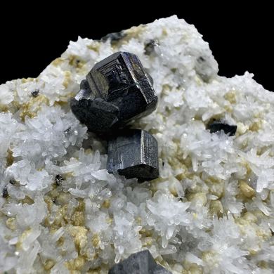 Bournonite, quartz GREECE!