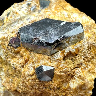 Rutile, pyrophyllite