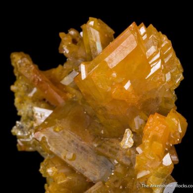 Wulfenite