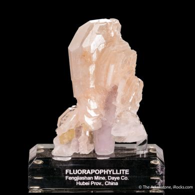 Fluorapophyllite-(K)