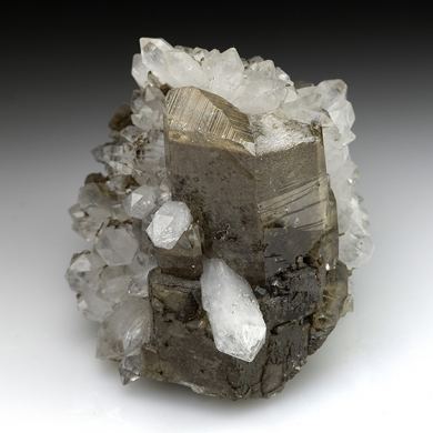 Calcite with Quartz