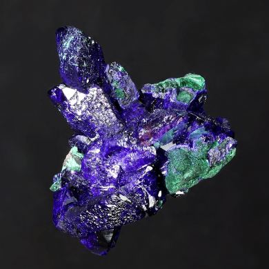 Azurite and Malachite