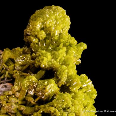 Pyromorphite (circa mid-1800s)