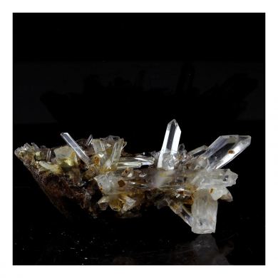 Siderite + Quartz + Pyrite. 72.0 ct.