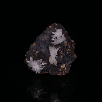 ARAGONITE and CALCITE - Gergovie, France