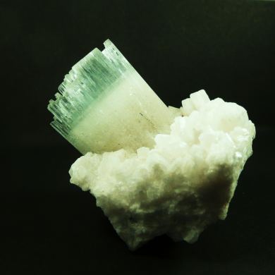 Beryl Bicolour [var: Aquamarine/Morganite]