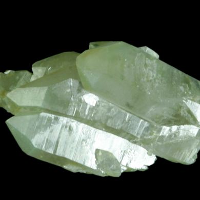 Quartz with Chlorite inclusions