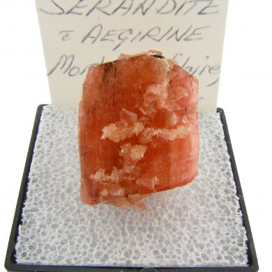 Serandite with Aegirine