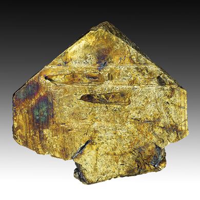 Chalcopyrite with Quartz