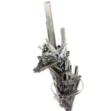 Stibnite (21 cm). 2531.0 ct.