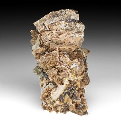 Genthelvite with Quartz