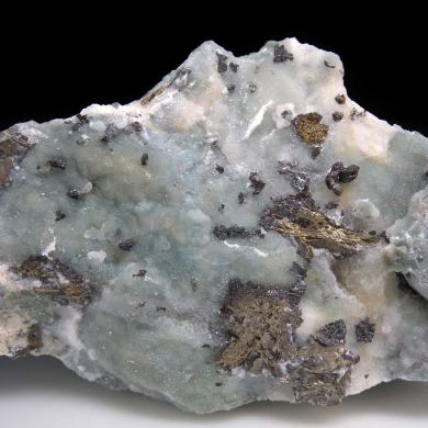 Miargyrite, Pyrrhotite