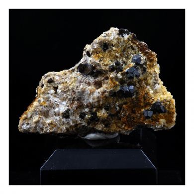 Pyrite + Calcite + Dolomite.