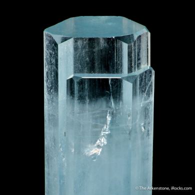 Beryl var. Aquamarine