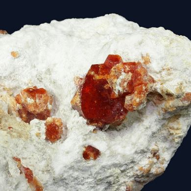 Grossular garnet