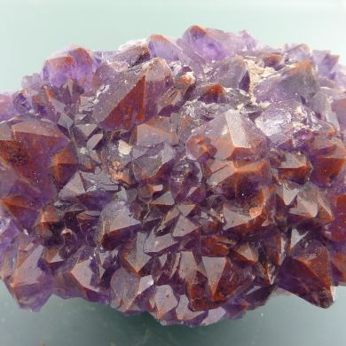 Quartz var: Amethyst