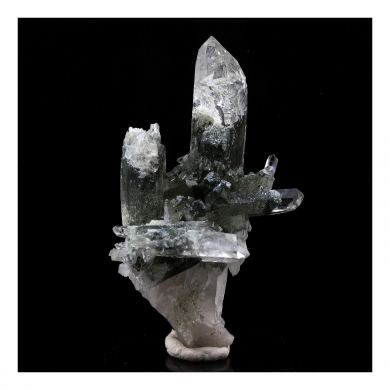 Quartz + Chlorite.