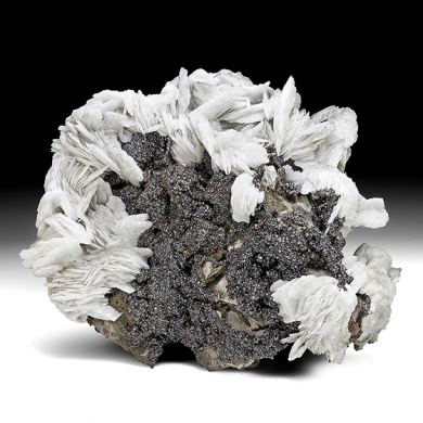 Barite with Sphalerite