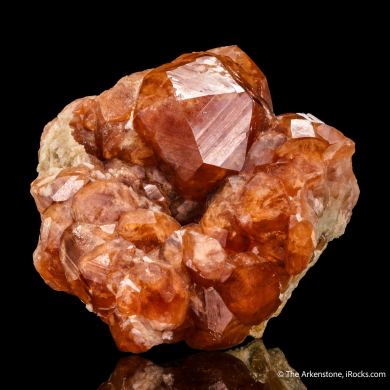 Grossular Garnet var. Hessonite