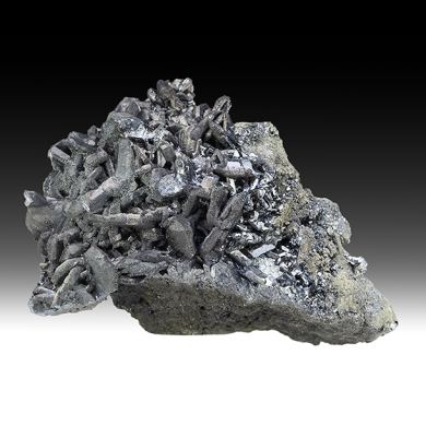 Chalcocite with Pyrite