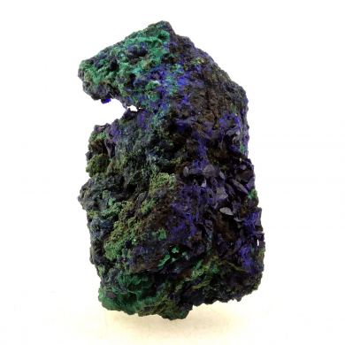 Azurite + Malachite