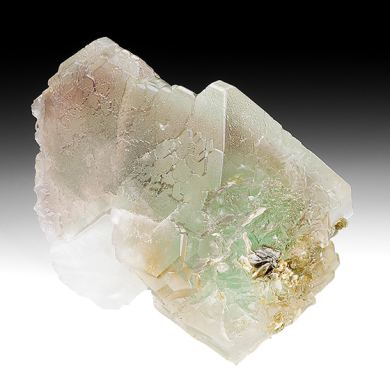 Fluorite with Quartz