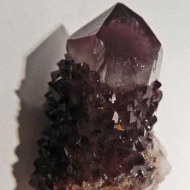 Quartz var: Amethyst