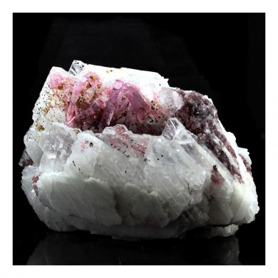 Cleavelandite + Tourmaline + Lepidolite.