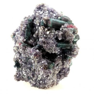 Tourmaline + Lepidolite.