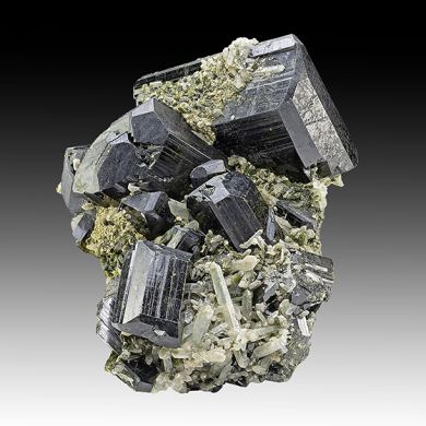 Epidote with Quartz