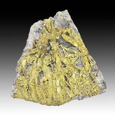 Gold with Quartz