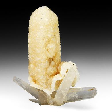 Calcite with Quartz