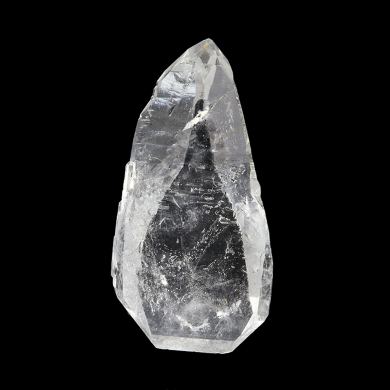 Quartz / (GEM doubly-terminated “floater”)