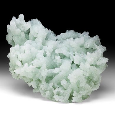 Prehnite after Laumontite