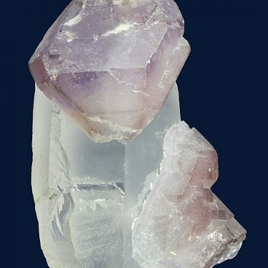 Quartz ( var. Amethyst Scepter )