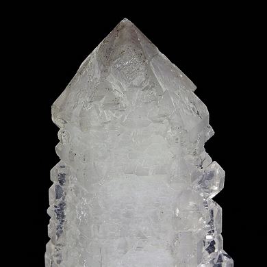 Quartz (var. Amethyst scepter)