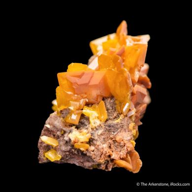 Wulfenite