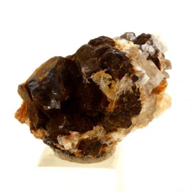 Pyrite + Calcite + Dolomite.