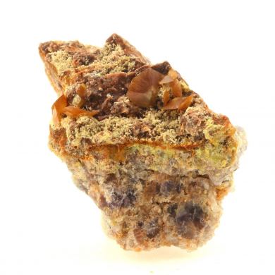 Wulfenite + Mimetite.