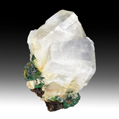 Dolomite with Chalcopyrite