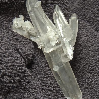 Doubly Terminated Quartz 