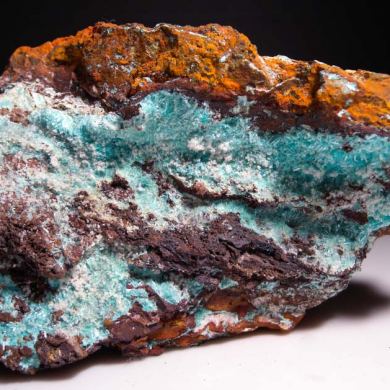 Aurichalcite