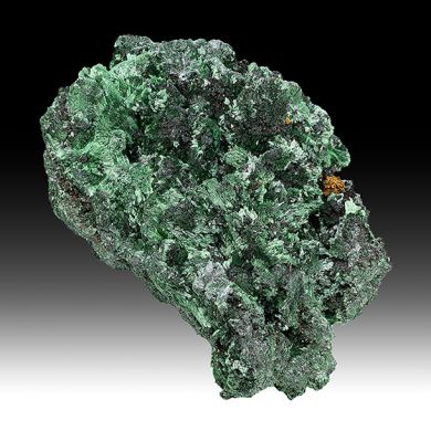 Malachite after Azurite