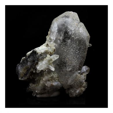 Quartz + Chlorite.