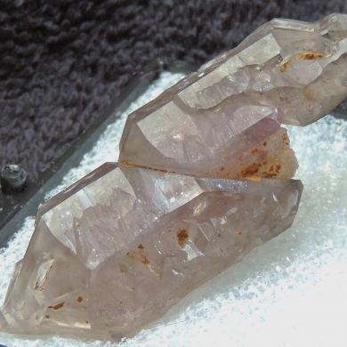 Quartz var:Amethyst