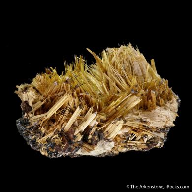 Rutile on Hematite