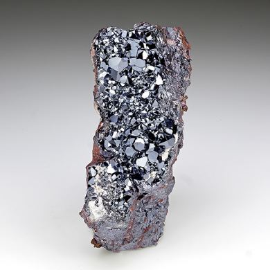 Cuprite with Dickite